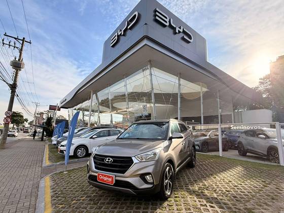 HYUNDAI CRETA 1.6 16V FLEX PULSE PLUS AUTOMÁTICO
